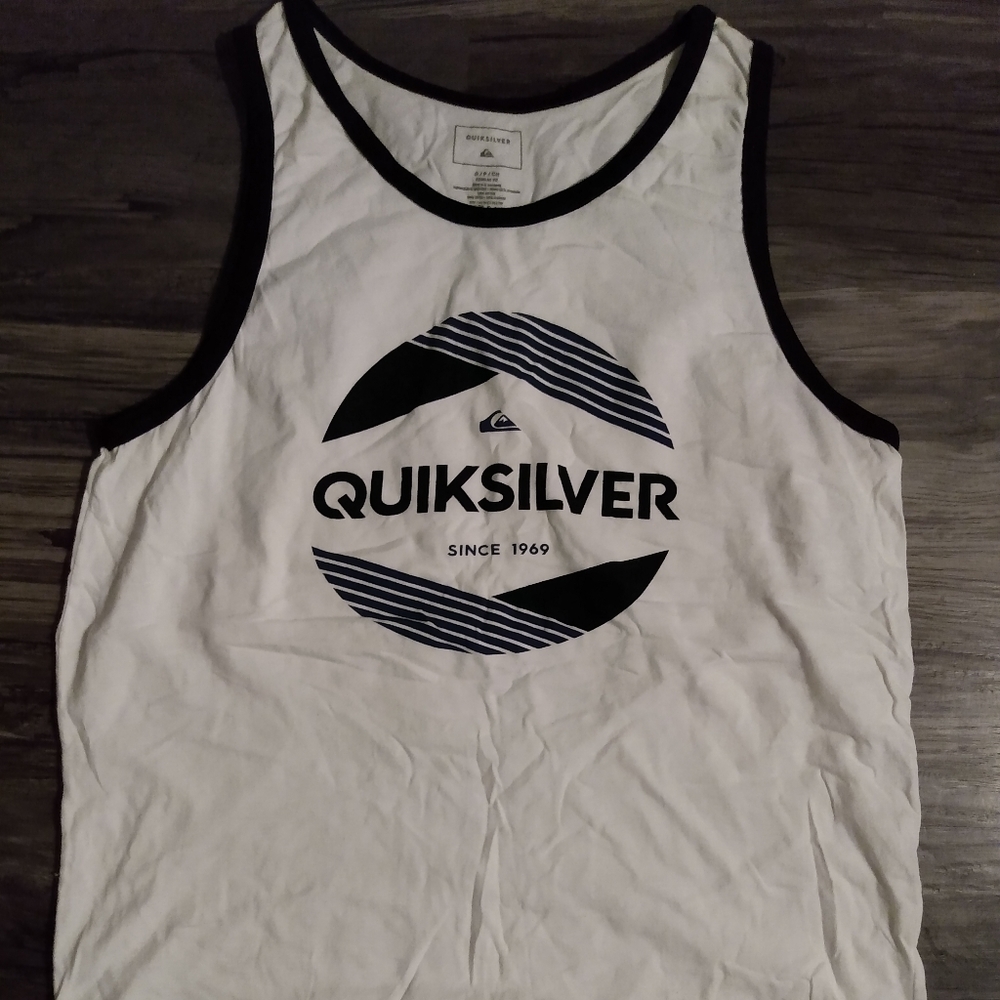 Quiksilver Men's Tank Top  Size Small